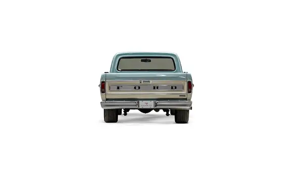 1969 Ford F100 Restored By Velocity_5 Front