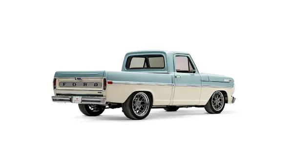 1969 Ford F100 Restored By Velocity_7 Passenger Side Front  3.4