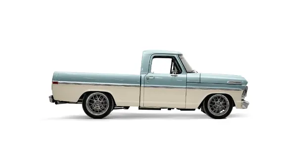 1969 Ford F100 Restored By Velocity_8 Passenger Side