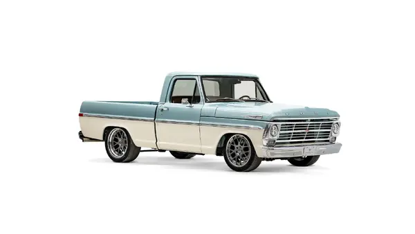 1969 Ford F100 Restored By Velocity_9 Passenger Side Rear 3