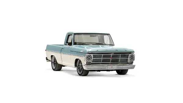 1969 Ford F100 Restored By Velocity_10 Passenger Side Rear