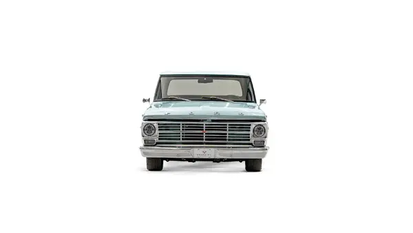 1969 Ford F100 Restored By Velocity_11 Rear Tailgate