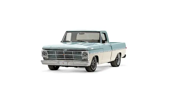1969 Ford F100 Restored By Velocity_12Driver Side Rear