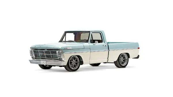 1969 Ford F100 Restored By Velocity_13 Driver Side Rear 3.4