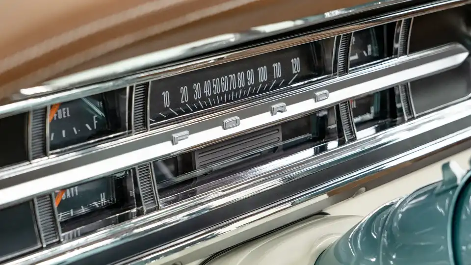 1969 Ford F100 Restored By Velocity_15 Dakota Digital Gauges