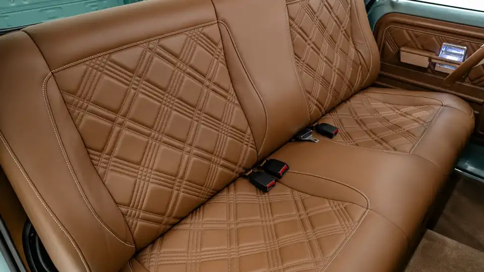 1969 Ford F100 Restored By Velocity_17 Front Interior