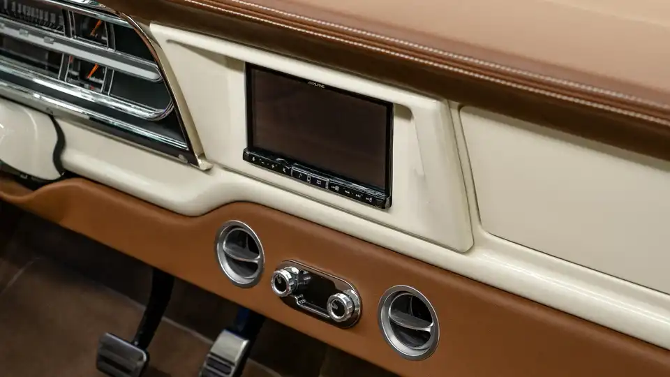 1969 Ford F100 Restored By Velocity_19 Interior