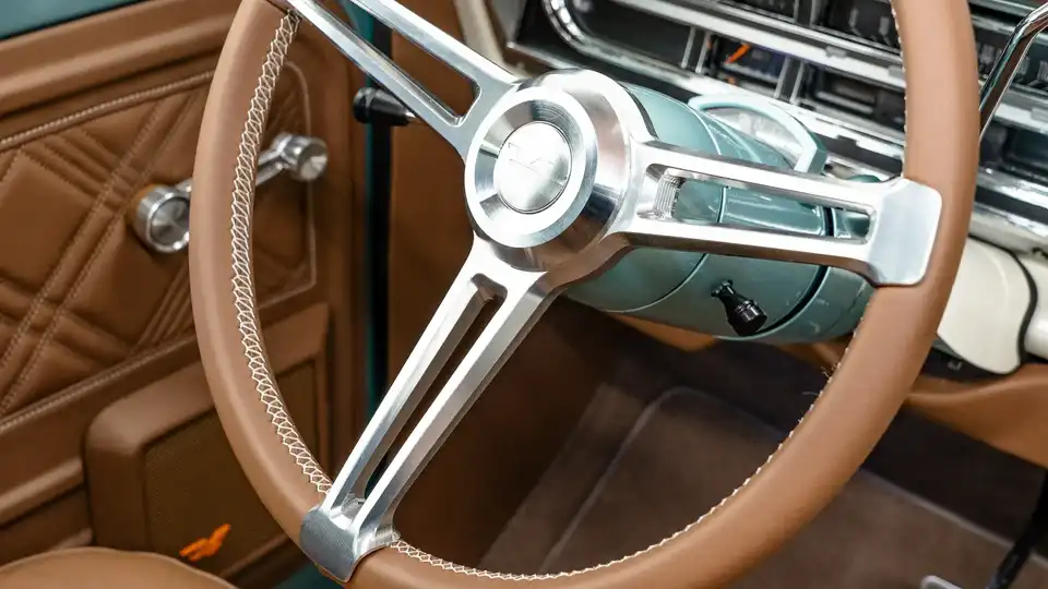 1969 Ford F100 Restored By Velocity_20 Interior