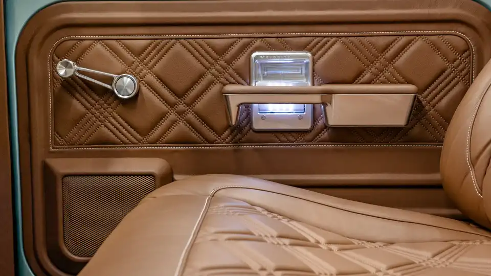 1969 Ford F100 Restored By Velocity_22 Interior Copy
