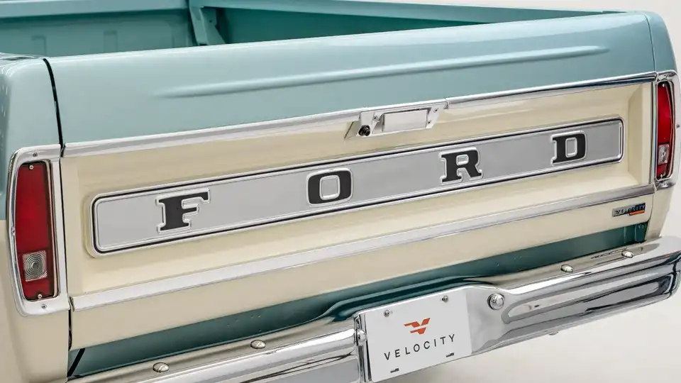 1969 Ford F100 Restored By Velocity_25 Exterior 