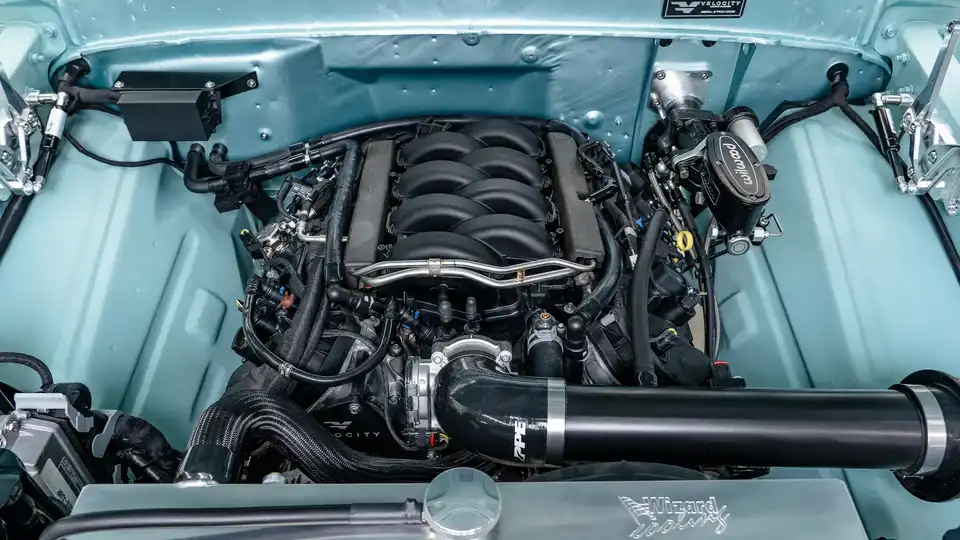 1969 Ford F100 Restored By Velocity_26 5.0L Ford Coyote Engine