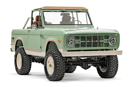 1968 Classic Ford Bronco Restoration Project 3224