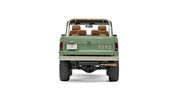 1968 Boxwoord Green Bronco Ranger Package_5 Front