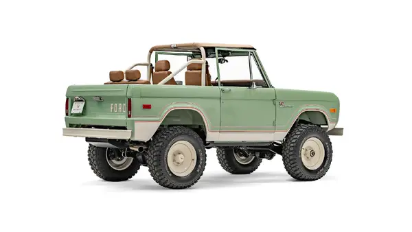 1968 Boxwoord Green Bronco Ranger Package_7 Passenger Side Front  3.4
