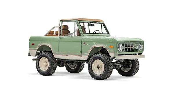 1968 Boxwoord Green Bronco Ranger Package_9 Passenger Side Rear 3