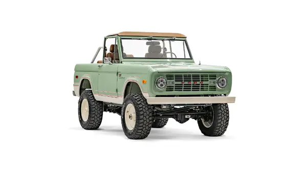 1968 Boxwoord Green Bronco Ranger Package_10 Passenger Side Rear