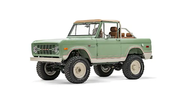 1968 Boxwoord Green Bronco Ranger Package_13 Driver Side Rear 3.4