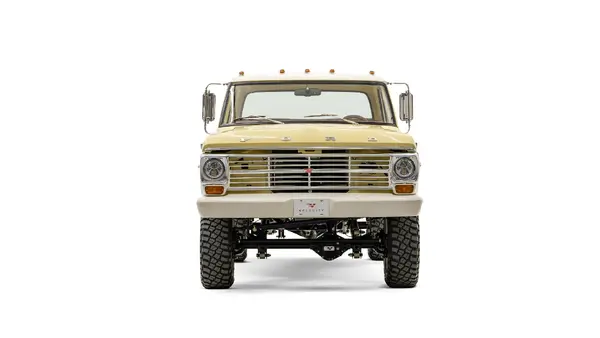 1971 Yellow Ford F250 Highboy_5 Front