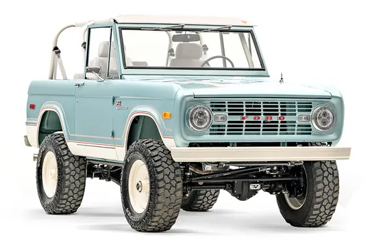 1972 Classic Ford Bronco Restoration – Project 6157