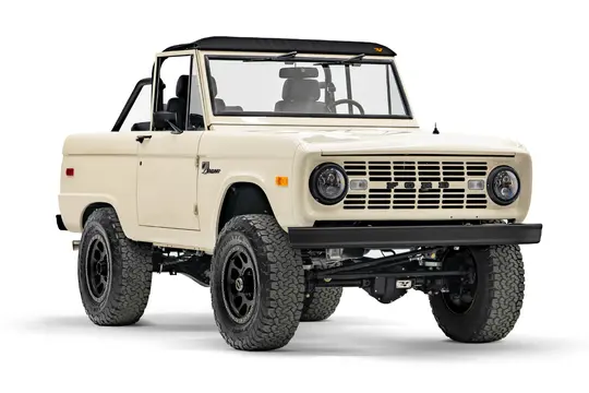 1970 Classic Ford Bronco Restoration – Project 4114