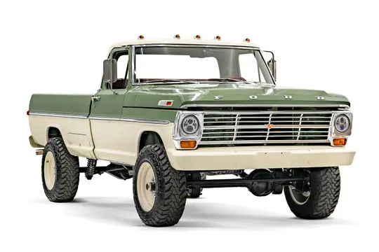 1970 Classic Ford F-250 Restoration – Project 4129