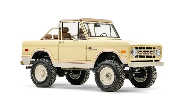 1969 Yellow Ford Bronco Ranger_9 Passenger Side Rear 3