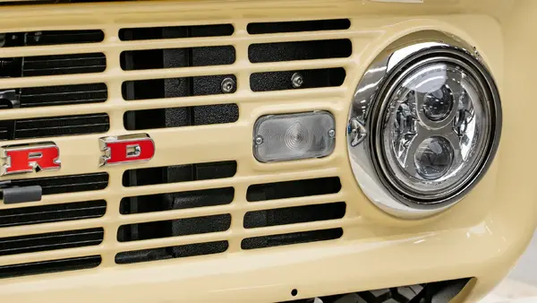 1969 Yellow Ford Bronco Ranger_Exterior  Copy 2