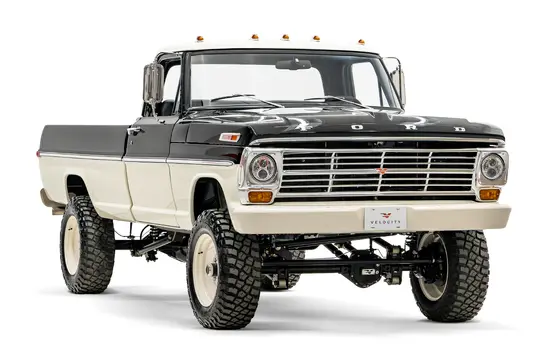 1972 Classic Ford F-250