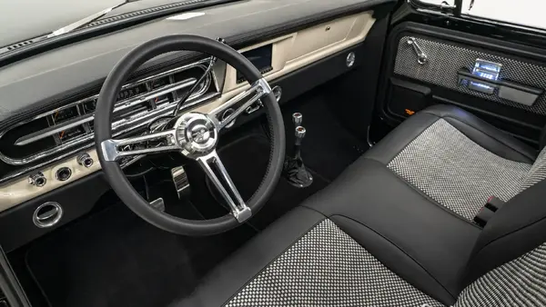1972 Black Ford F250_ 14 15 Driver Side Interior