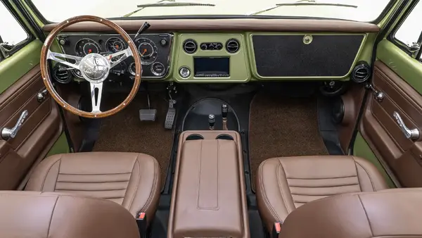 1970 Chevrolet K5 Blazer_17 Front Interior