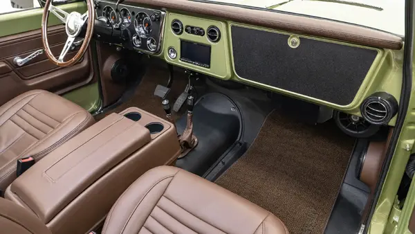 1970 Chevrolet K5 Blazer_18 Passenger Side Interior