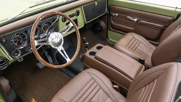 1970 Chevrolet K5 Blazer_ 14 15 Driver Side Interior