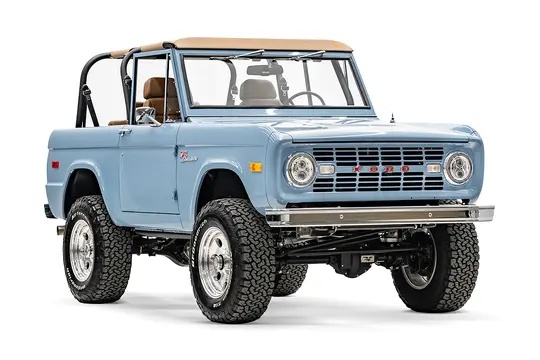 1970 Classic Ford Bronco Restoration – Project 4750