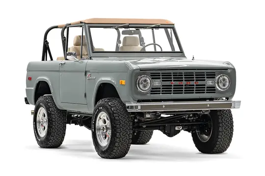 1966 Classic Ford Bronco Restoration Project 0498