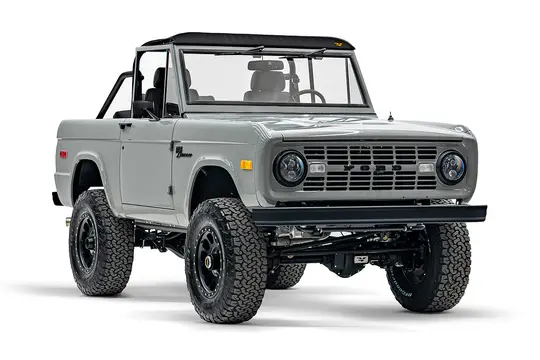 1974 Classic Ford Bronco Restoration – Project 1934