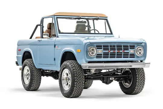 1976 Classic Ford Bronco