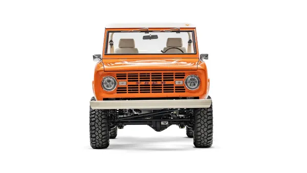 Velocity 1971 Bronco Ranger Front Grille