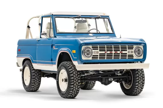 1967 Classic Ford Bronco Ranger Restoration - Project 0819