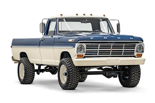 1970 Classic Ford F-250 Restoration – Project 9019