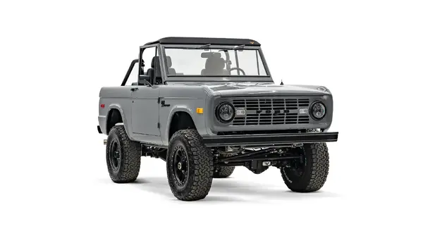 1967 Nardo Gray Midnight_5 Passenger Side Front 