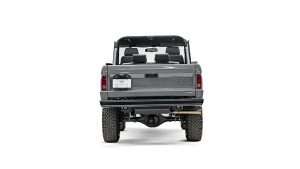 1967 Nardo Gray Midnight_10 Rear Tailgate
