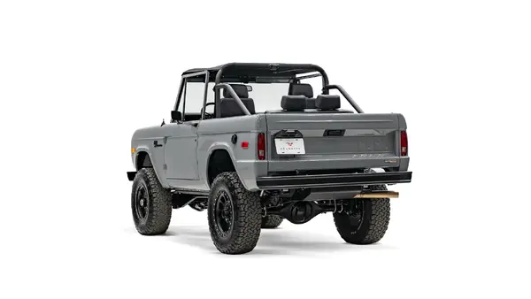 1967 Nardo Gray Midnight_11 Driver Side Rear