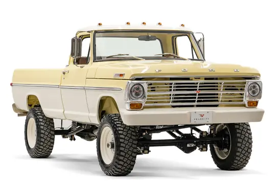 1971 Classic Ford F-250 Restoration – Project 4546