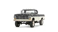 1972 Black Ford F250_4 Drivers Side Front 