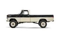 1972 Black Ford F250_2 Drivers Side 