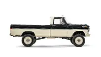 1972 Black Ford F250_8 Passenger Side