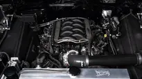 1972 Black Ford F250_27 Ford Coyote Engine