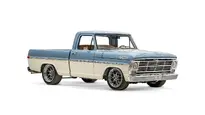 Brittany Blue 1968 Ford F100_7 Passenger Side Front  3.4