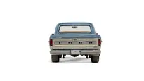 Brittany Blue 1968 Ford F100_11 Rear Tailgate