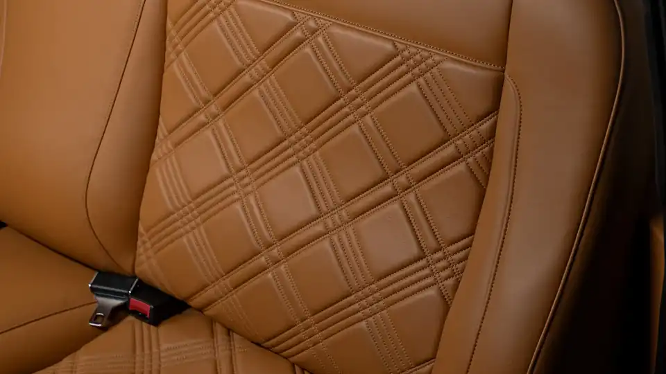 Brittany Blue 1968 Ford F100_20 Interior